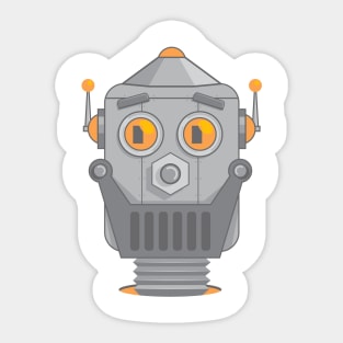 TIM THE ROBOT Sticker